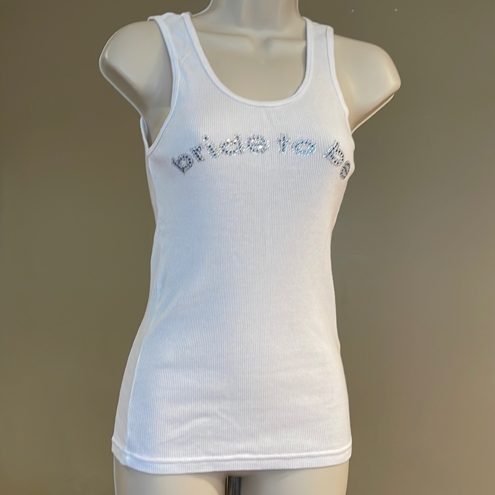 Bride To Be Tank top